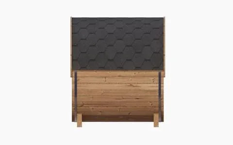 Green Vista Living SaunaLife Model E6W Barrel Sauna-Window | 3 Persons Saunas - View 9