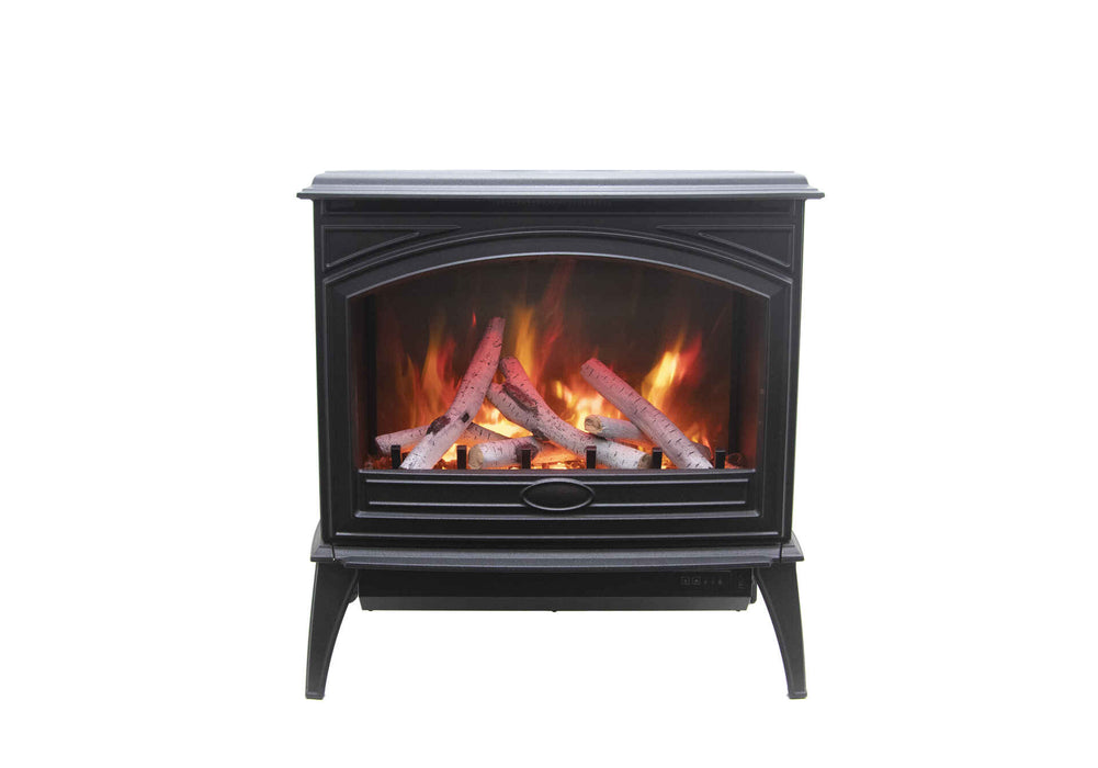 Wood-Burning Fireplace E50-NA - back view