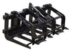 Vestil EA-SKGB-60 Steel Skid Steer Grab Bucket 60-1/2 in. Overall Width Black