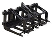 Vestil EA-SKGB-66 Steel Skid Steer Grab Bucket 66-1/2 in. Overall Width Black