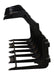 Vestil EA-SKGB-66 steel skid steer grab bucket - view 5