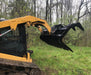 Vestil EA-SKGB-66 steel skid steer grab bucket - view 6