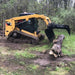 Vestil EA-SKGB-66 steel skid steer grab bucket - view 7