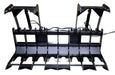 Vestil EA-SKGB-84 steel skid steer grab bucket - view 3