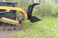 Vestil EA-SKGB-84 steel skid steer grab bucket - view 5