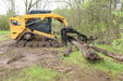 Vestil EA-SKGB-84 steel skid steer grab bucket - view 6