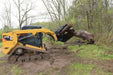 Vestil EA-SKGB-84 steel skid steer grab bucket - view 8