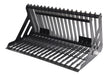 Vestil EA-SKRG-60-LP steel low profile skid steer rock grader - view 2