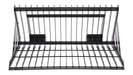 Vestil EA-SKRG-60-LP steel low profile skid steer rock grader - view 3