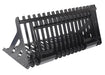 Vestil EA-SKRG-60-LP steel low profile skid steer rock grader - view 4