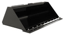 Vestil EA-SKSB-60-LPX steel heavy duty low profile skid steer bucket - view 2