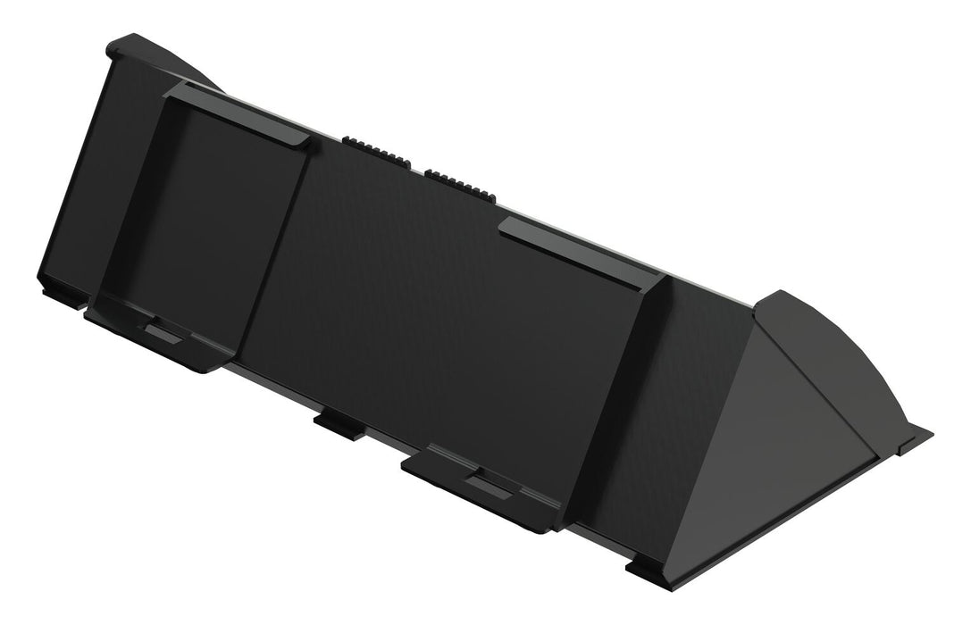 Vestil EA-SKSB-60-LP steel low profile skid steer bucket - view 2