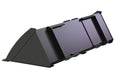 Vestil EA-SKSB-66-LP steel low profile skid steer bucket - view 2