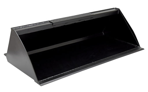 Vestil EA-SKSB-72-LP Steel Low Profile Skid Steer Bucket 72 in. Black