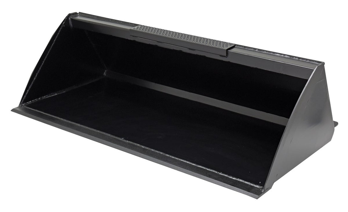 Vestil EA-SKSB-72-LP steel low profile skid steer bucket - view 2