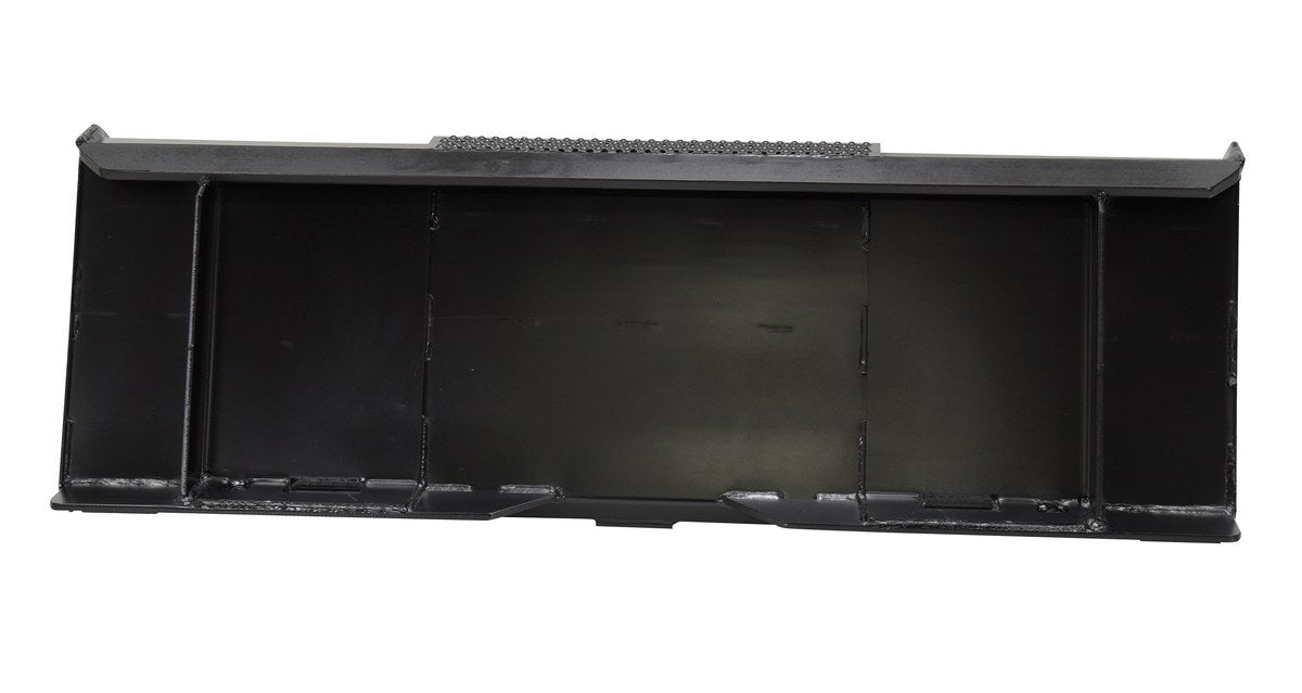Vestil EA-SKSB-72-LP steel low profile skid steer bucket - view 4