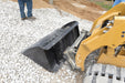 Vestil EA-SKSB-72-LP steel low profile skid steer bucket - view 5