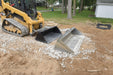 Vestil EA-SKSB-72-LP steel low profile skid steer bucket - view 6