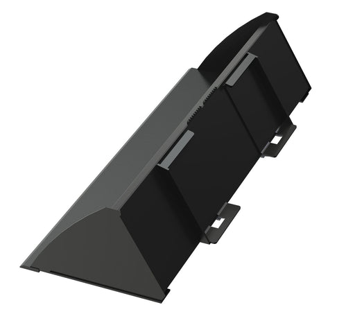 Vestil EA-SKSB-76-LP steel low profile skid steer bucket - view 2