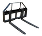 Vestil EA-SKSF-F4-1.50-42 Steel Universal Attachment Skid Forks 42 in. Length 4,000 lb. Capacity Black