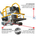 Tomahawk Power 6" Early Entry Green Concrete Saw with 3.5 HP Honda GX120 Engine - Product Image 6