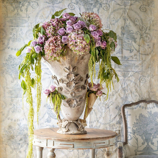 Park Hill Collection Country French Grande Fountaine Garden Urn EAB10401 Park Hill Collection