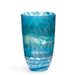 Park Hill Collection Coastal Cottage Amalfi Murano Glass Vase EAB10728 Park Hill Collection