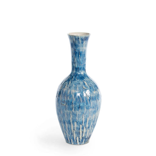 Park Hill Collection Coastal Cottage Nazare Porcelain Vase, Tall EAB10736 Park Hill Collection