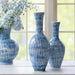 Park Hill Collection Coastal Cottage Nazare Porcelain Vase, Tall EAB10736 Park Hill Collection