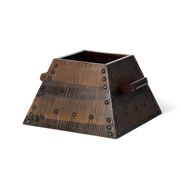 Park Hill Collection Manor Wooden Rice Bin EAB20545 Park Hill Collection