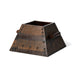 Park Hill Collection Manor Wooden Rice Bin EAB20545 Park Hill Collection