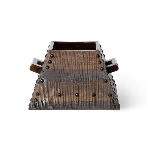 Park Hill Collection Manor Wooden Rice Bin EAB20545 Park Hill Collection