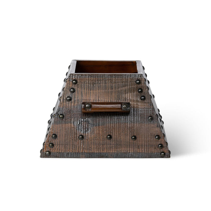 Park Hill Collection Manor Wooden Rice Bin EAB20545 Park Hill Collection