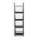 Park Hill Collection Grocer's Metal Bread Rack, Black