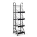 Park Hill Collection Grocer's Metal Bread Rack, Black (view 2)