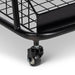 Park Hill Collection Grocer's Metal Bread Rack, Black (view 4)
