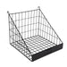 Park Hill Collection Grocer's Metal Bread Rack, Black (view 6)