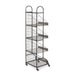 Park Hill Collection Grocer's Metal Bread Rack (view 3)