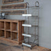 Park Hill Collection Grocer's Metal Bread Rack (view 4)