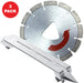 Tomahawk Power 6" XP Red Series Diamond Premium Hard Concrete Saw Blade – 3 Pack - Main Product Image