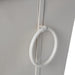 Park Hill Collection Grand Scroll Rectangular Planter – Antiqued White (view 3)