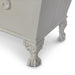 Park Hill Collection Grand Scroll Rectangular Planter – Antiqued White (view 4)
