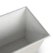 Park Hill Collection Grand Scroll Rectangular Planter – Antiqued White (view 5)