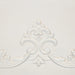Park Hill Collection Grand Scroll Rectangular Planter – Antiqued White (view 6)