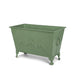 Park Hill Collection Grand Scroll Rectangular Planter – Soft Garden Green (view 8)