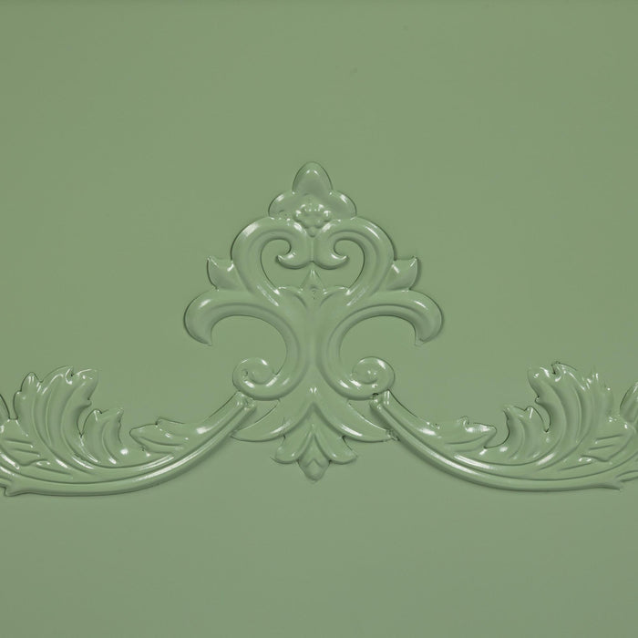 Park Hill Collection Grand Scroll Rectangular Planter – Soft Garden Green (view 11)