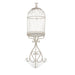 Park Hill Collection Scrollwork Birdcage Planters, Set of 2 – Soft White