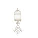 Park Hill Collection Scrollwork Birdcage Planters, Set of 2 – Soft White (view 3)