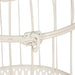 Park Hill Collection Scrollwork Birdcage Planters, Set of 2 – Soft White (view 5)