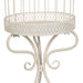 Park Hill Collection Scrollwork Birdcage Planters, Set of 2 – Soft White (view 6)